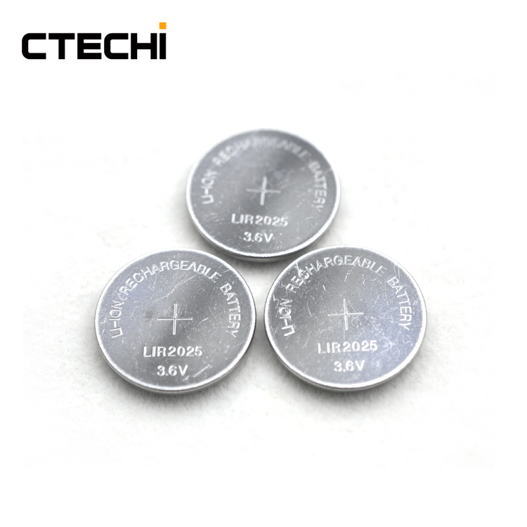 CTECHi rechargeable button cell manufacturer for watch1 2