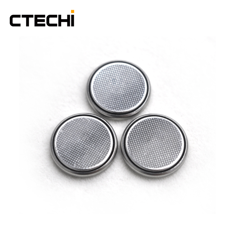 CTECHi rechargeable coin cell battery factory for calculator1 2