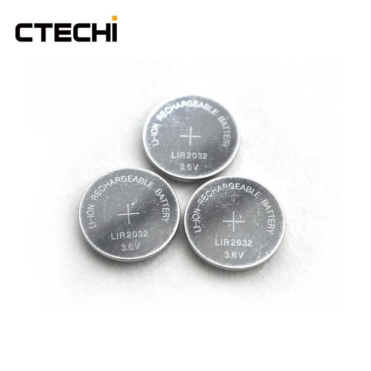 Panasonic LIR2032 3.6V Lithium Ion Coin Battery Reliable Bios for Stable PC Performance 1