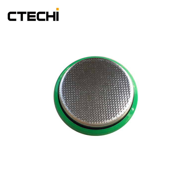 Mini wiederaufladbare Knopfbatterie LIR2450 3,6 V für Schlüsselanhänger, Uhren 3