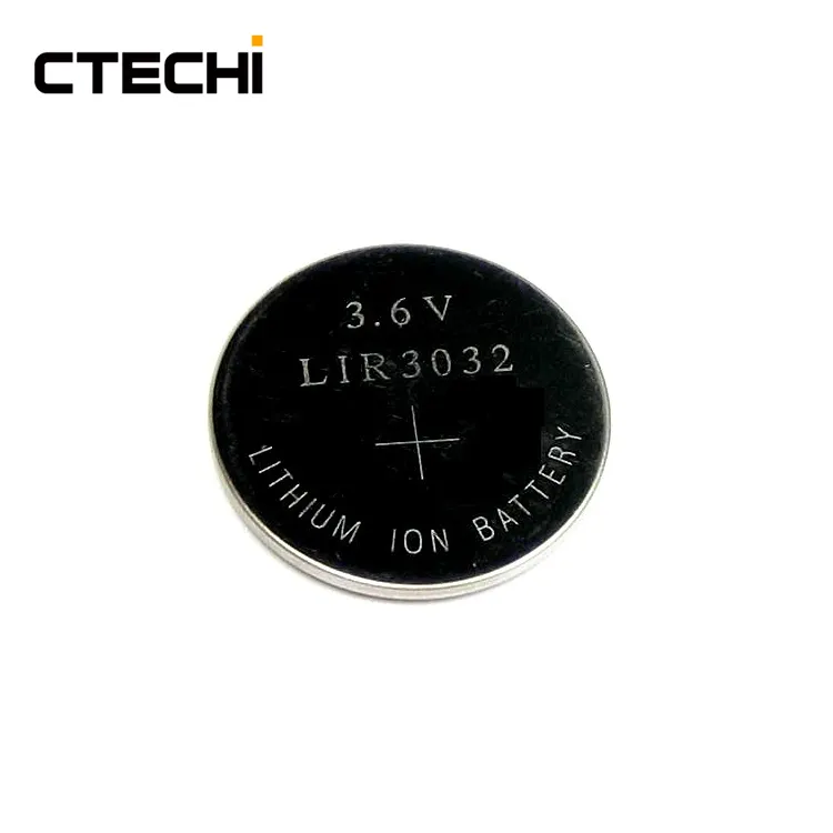digital rechargeable button batteries wholesale for watch 2