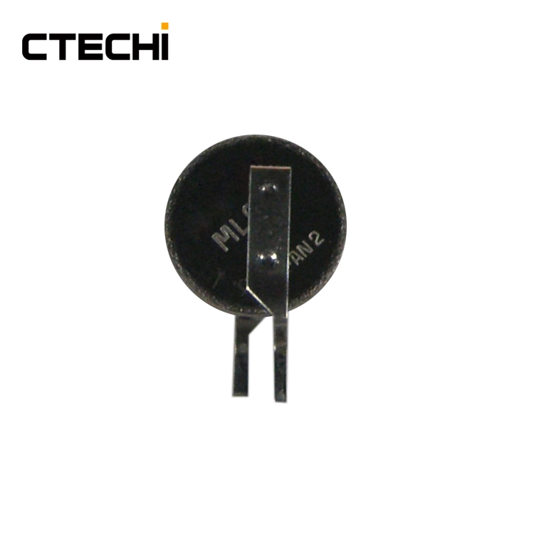 Miniatur-Ladeknopfbatterie für elektronische Komponenten ML621 3 V Lithium-Ionen für Schlüsselanhänger und Hörgeräte 1