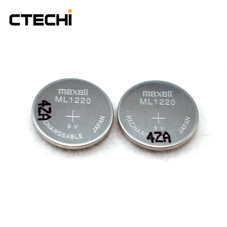 CTECHi rechargeable coin cell battery design for calculator1 5