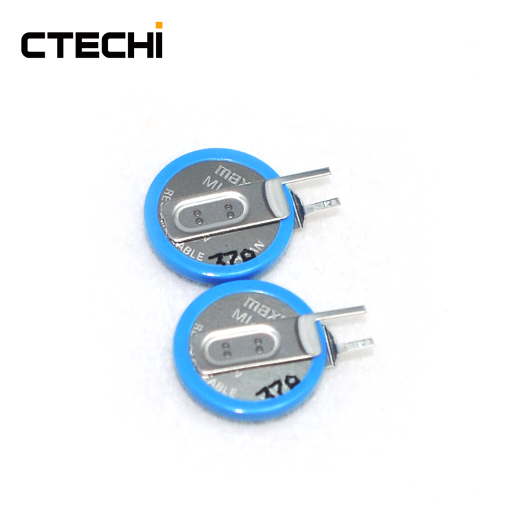 CTECHi rechargeable coin cell battery design for calculator1 2