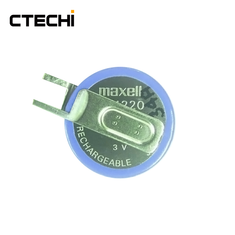 CTECHi rechargeable coin cell battery design for calculator1 3