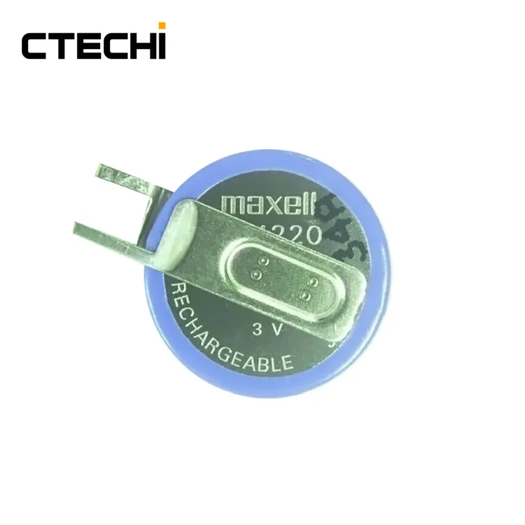 CTECHi rechargeable coin cell battery design for calculator1 3