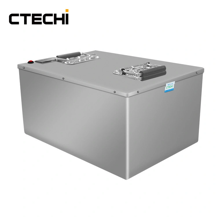 high performance Golf car LiFePO4 battery pack 60V 40Ah RV battery Marine batteries Lithium battery solution 1