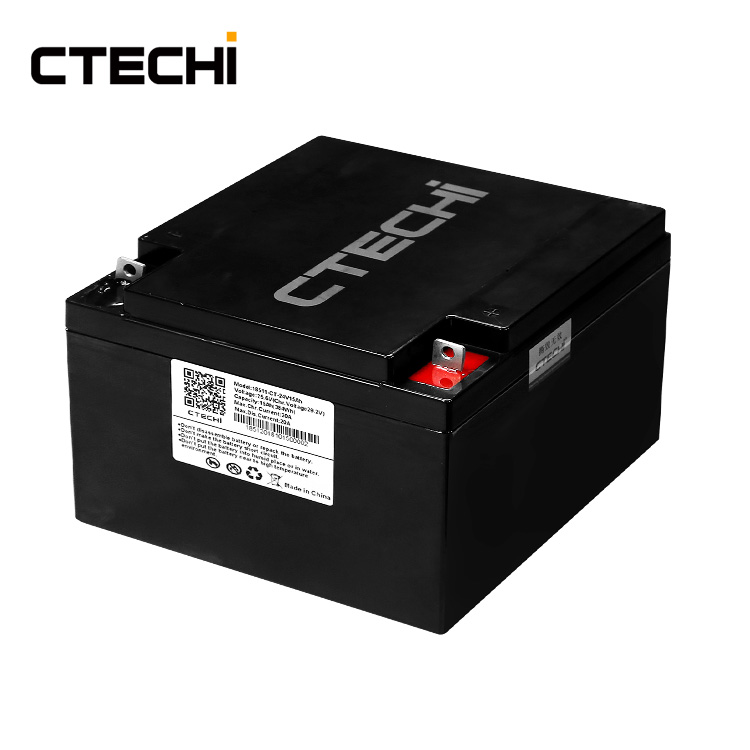 Großhandel mit kleinem LiFePO4-Energiespeicher-Akkupack 24V 15Ah für Kinderspielzeugautos, Laptop-Powerbanks aus China-CTECHi 2