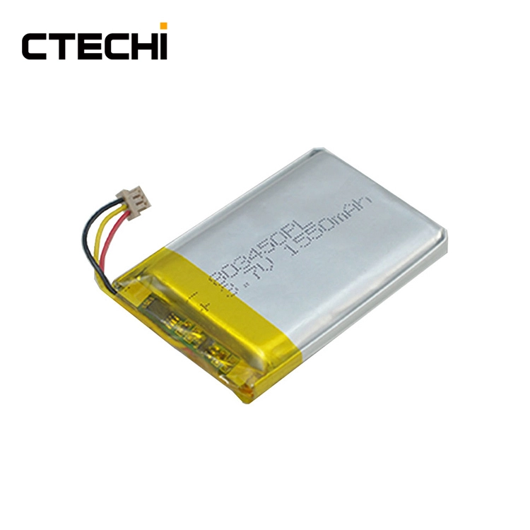 High capacity lithium polymer battery PL803450 3.7V for Drones, Cameras, Speakers 1