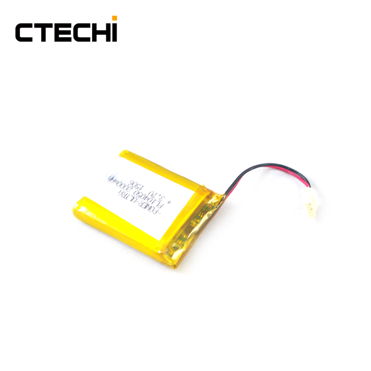 Hochleistungsbatterie für digitale Produkte PL104050 3,7 V. Herstellung 1