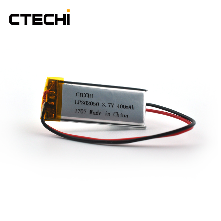High service life lithium polymer battery PL302050 3.7V Manufacture for Wearables, IoT Devices, and Medical Equipment 1