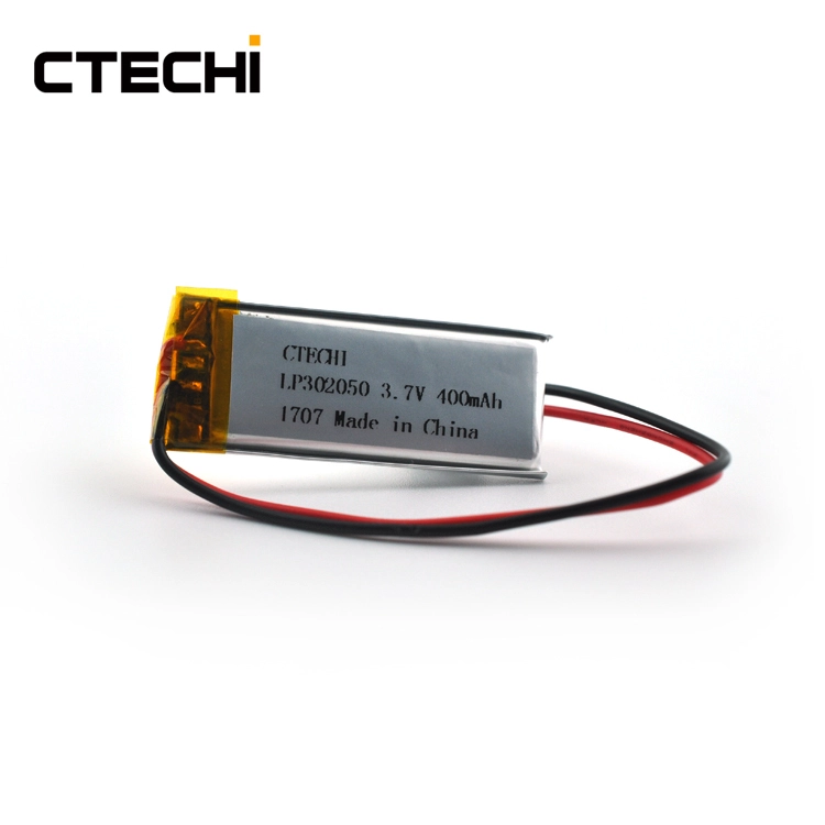 High service life lithium polymer battery PL302050 3.7V Manufacture for Wearables, IoT Devices, and Medical Equipment 1