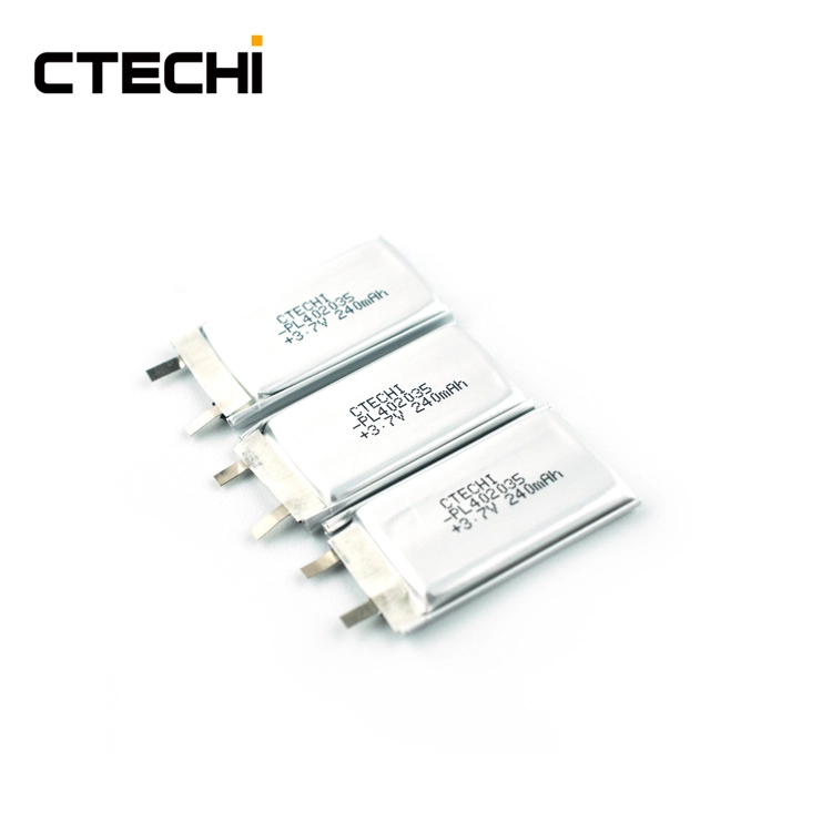 High performance lithium polymer battery 402035 Durable Power Solution for RC Devices, Drones, and Electronic Gadgets 1