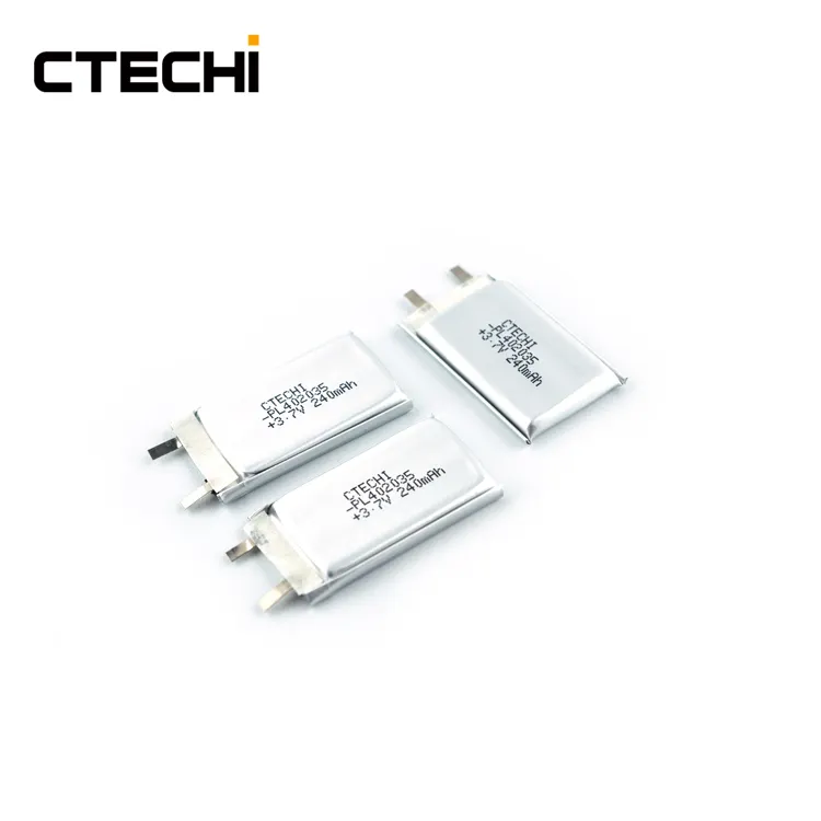 conventional polymer battery customized for electronics device 2