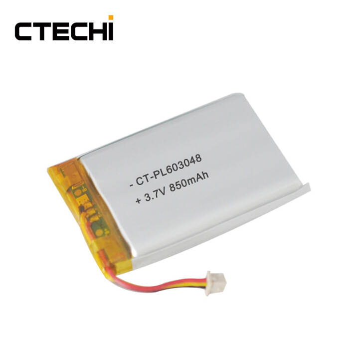 Customizable PL502025 3.7V Square Lithium-Ion Battery - High