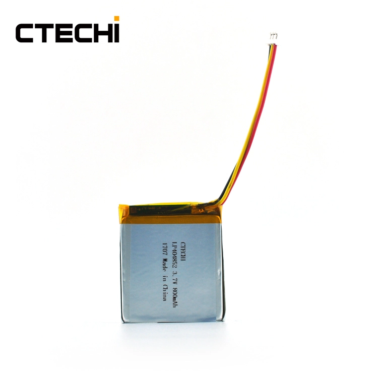 High Capacity Lithium Ion Soft Pack Battery PL404852 Rechargeable for Portable Devices and Energy Storage 1