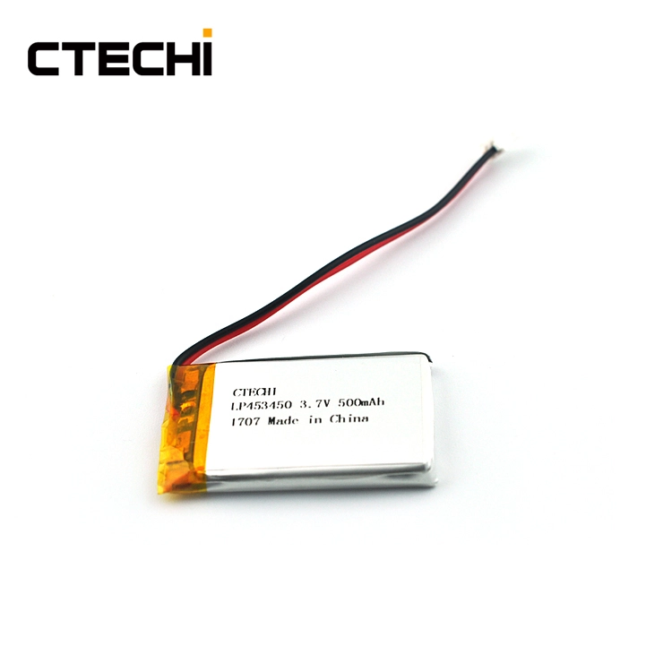 High Capacity Lithium-ion Square Polymer Battery PL453450 3.7V Perfect for Portable Consumer Electronics and Gadgets 1