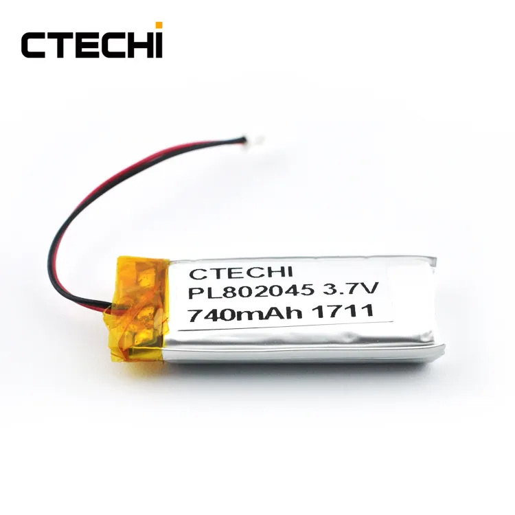 CTECHi smart polymer battery personalized for electronics device 2