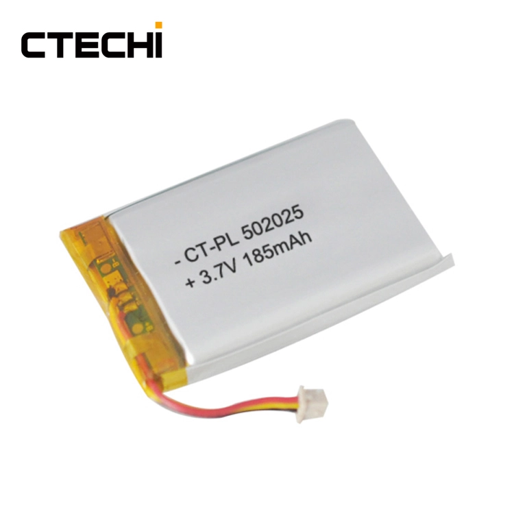 Conventional square lithium ion battery customization PL502025 3.7V Manufacture 1