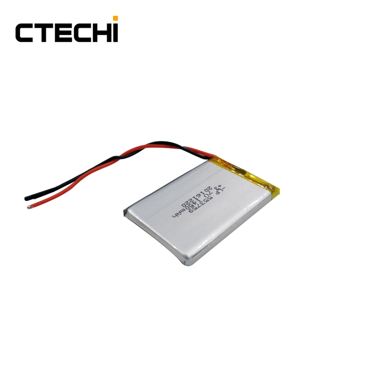 High Capacity Smartphone Lithium Ion Polymer Battery PL553759 for Mobile Devices, Tablets, and Gadgets 1