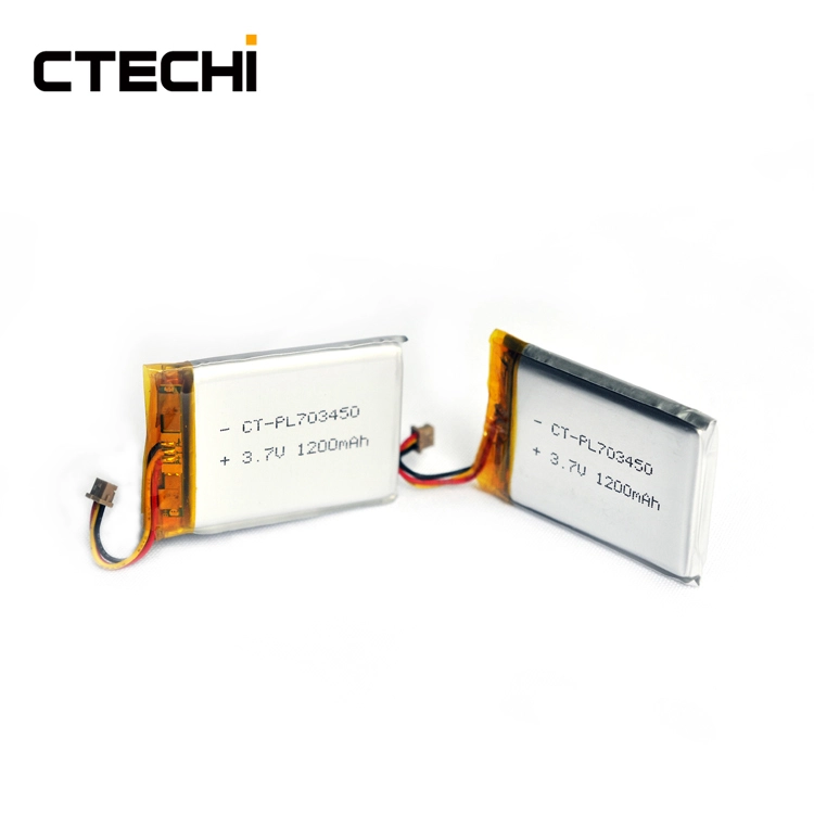 Hot Sell Smart tablet lithium polymer battery PL703450 3.7V Manufacture 1