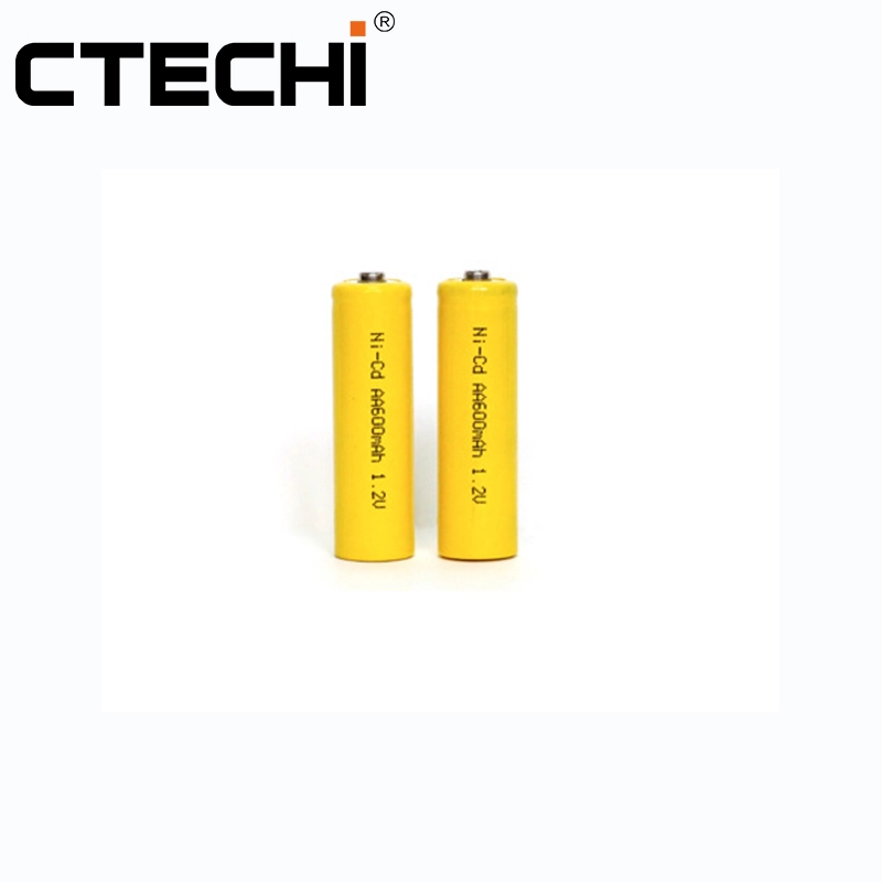 Rechargeable Ni-MH AA Battery 600mAh Reliable Backup for Emergency Flashlights, Solar Lights 1