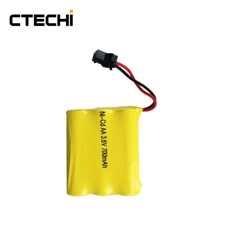 CTECHi saft ni cd battery personalized for sweeping robot 2