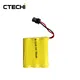 CTECHi saft ni cd battery personalized for sweeping robot 2