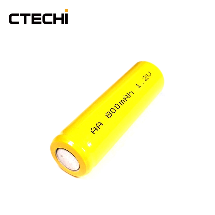 NiCd Rechargeable Battery AA 1.2 V 800mAh 1