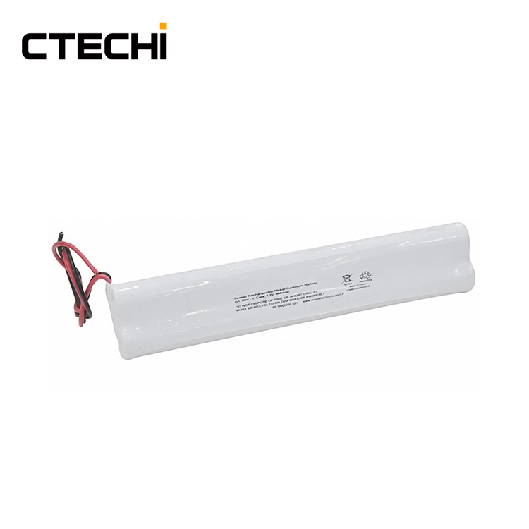 CTECHi industrial nickel-cadmium battery personalized for sweeping robot 3