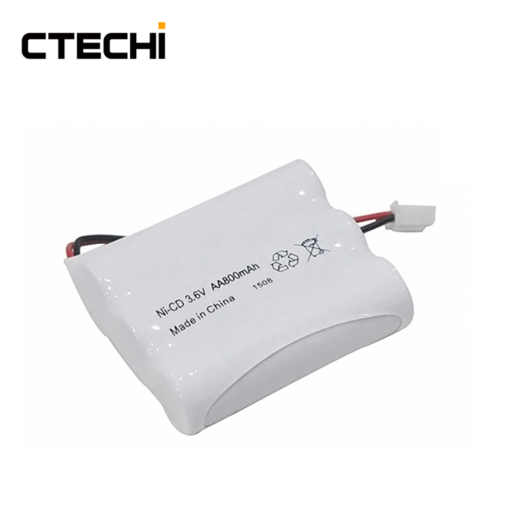 CTECHi industrial nickel-cadmium battery personalized for sweeping robot 5