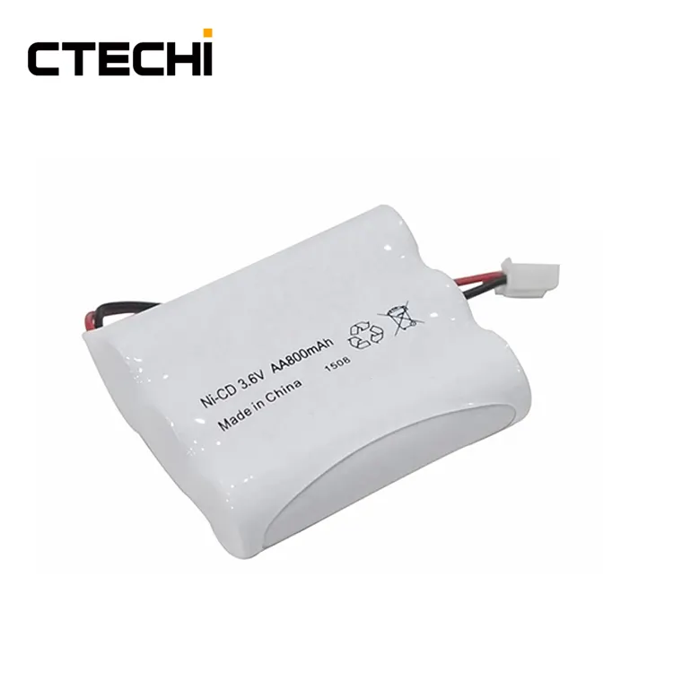 CTECHi saft ni cd battery factory for emergency lighting 5