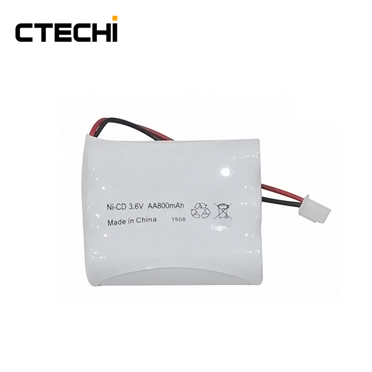 CTECHi industrial nickel-cadmium battery personalized for sweeping robot 4