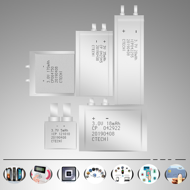 reliable ultra-thin battery series for factory 3