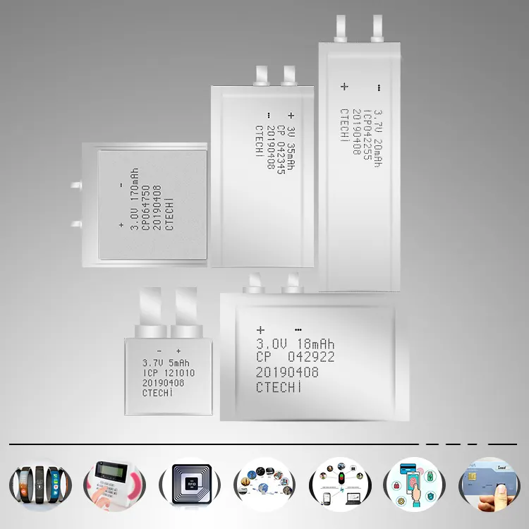 CTECHi ultra-thin battery from China for industry1 3