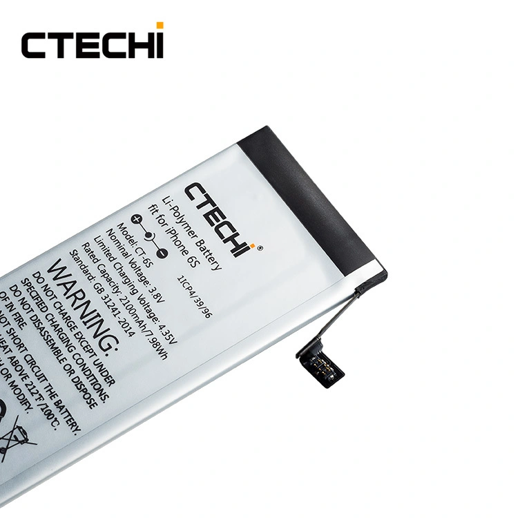 Grade AAA Original Quality Cell Phone 3.8V 2100mAh Battery for Phone 1