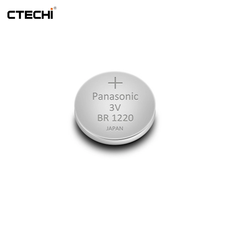BR1220 Button Batteries 3V 35mAh for Watch Electronic Toy Remote 1