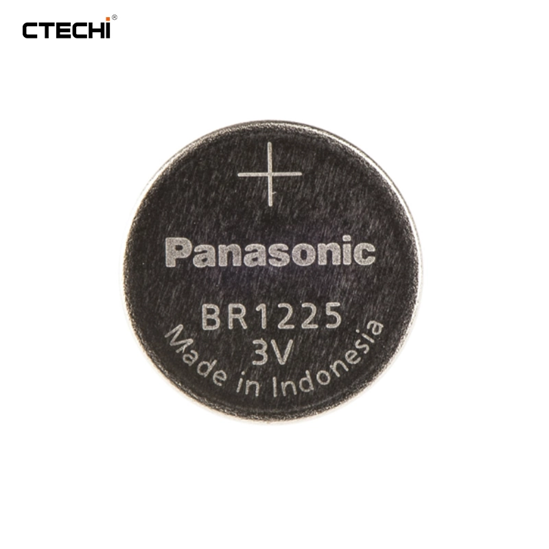 BR1225 Button Battery 3V 48mAh Industrial Motherboard for Panasonic 1