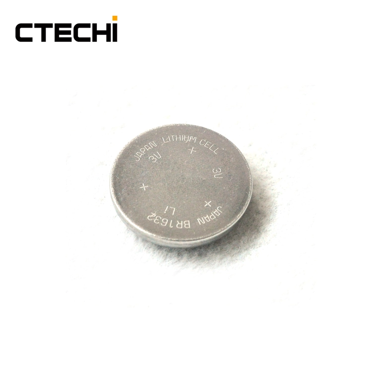 BR1632 3V Lithium Coin Battery 120mAh for Car TPMS Sensor, Remote Control, Key Fob 1