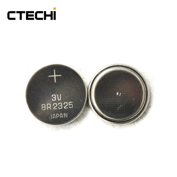 BR2325 3V 165mAh Non-rechargeable Button Cell Temperature Sensor 1