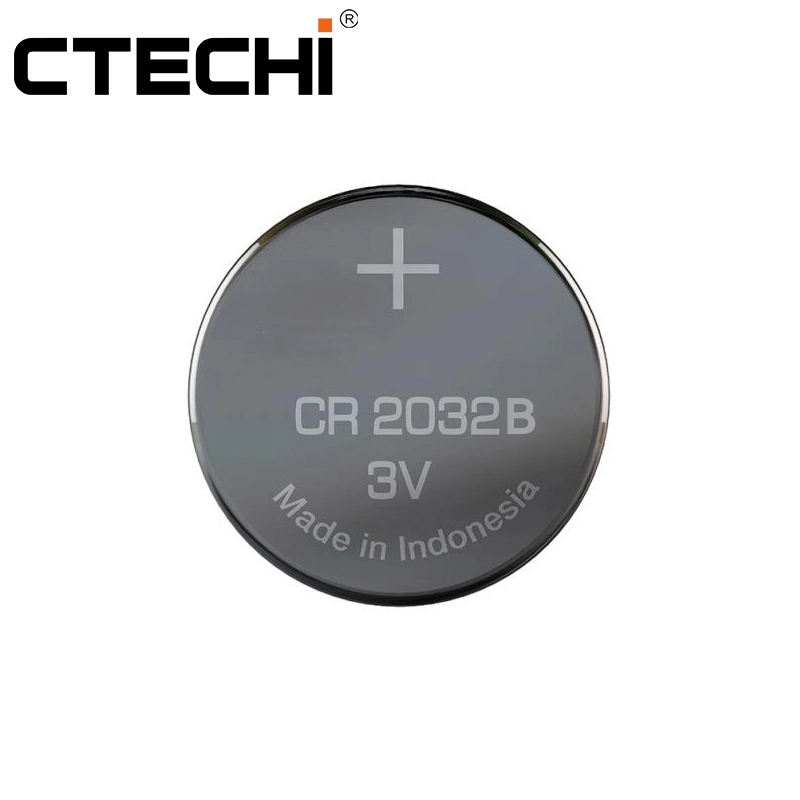 CR2032B 3V 210mAh Night-Vision Devices Primary Coin Cell for Panasonic 1