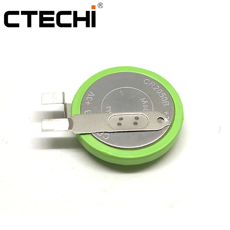 CR2050B2 3V 345mAh High Temperatures Primary Button Battery 1