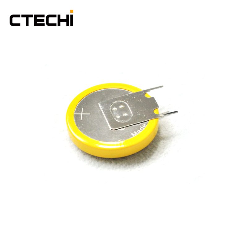 CR2450A 3V 560mAh Automotive Wireless Wide Temperature Coin Cell 5