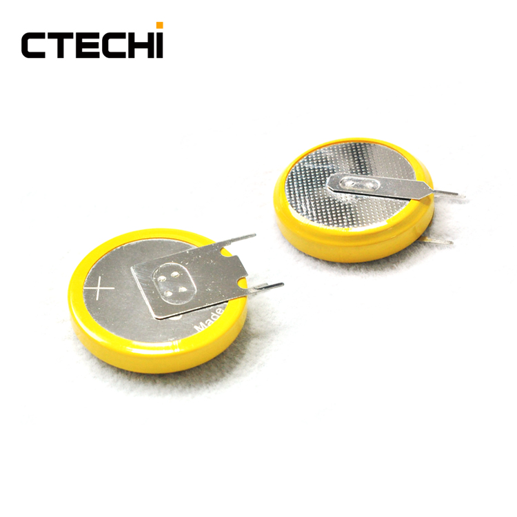 CR2450A 3V 560mAh Automotive Wireless Wide Temperature Coin Cell 6
