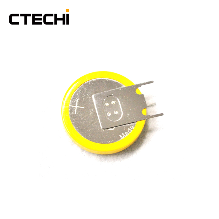 CR2450A 3V 560mAh Automotive Wireless Wide Temperature Coin Cell 4