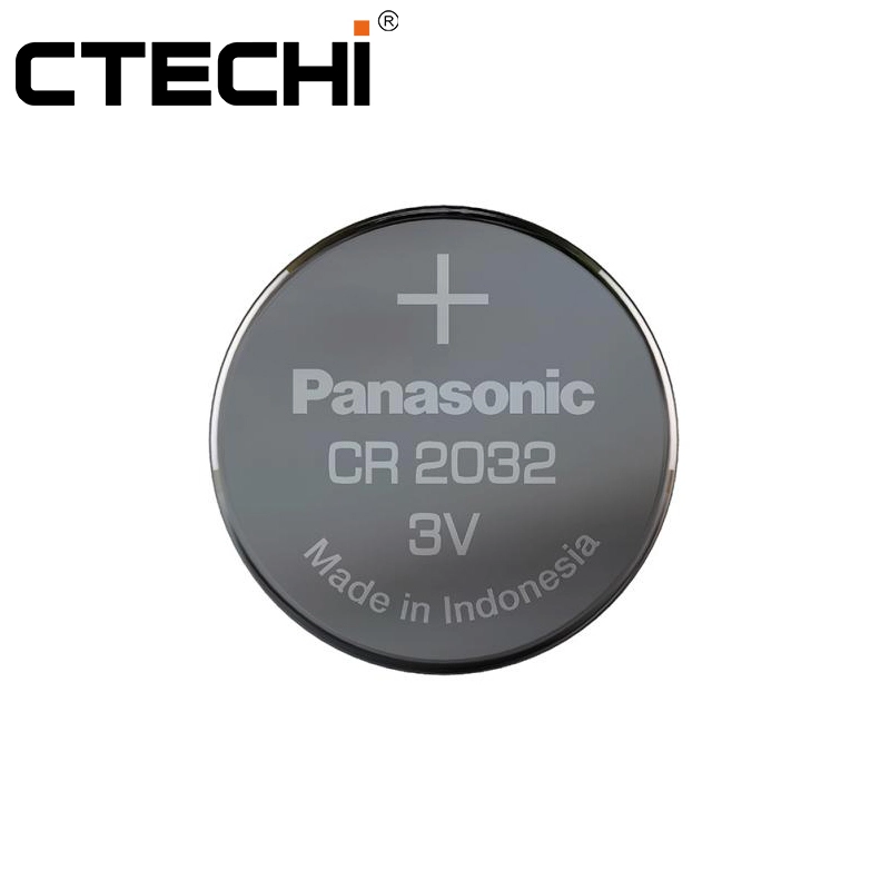 BR2330A 3V 255mAh Wide Temperatures Battery Primary Coin Cell for Panasonic 1