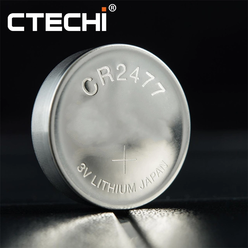 CR2477W 3V 1000mAh Primärknopfzelle für Ozeantelemetriesystem 1
