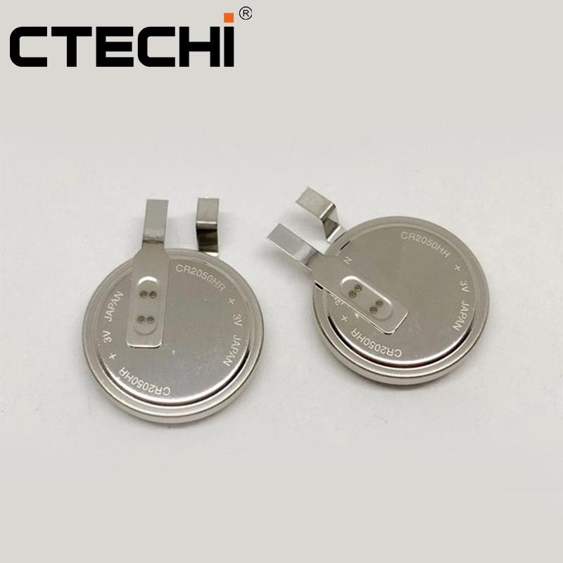 CR2050W Wire-Less Communication Primary Button Battery 3V 345mAh 1