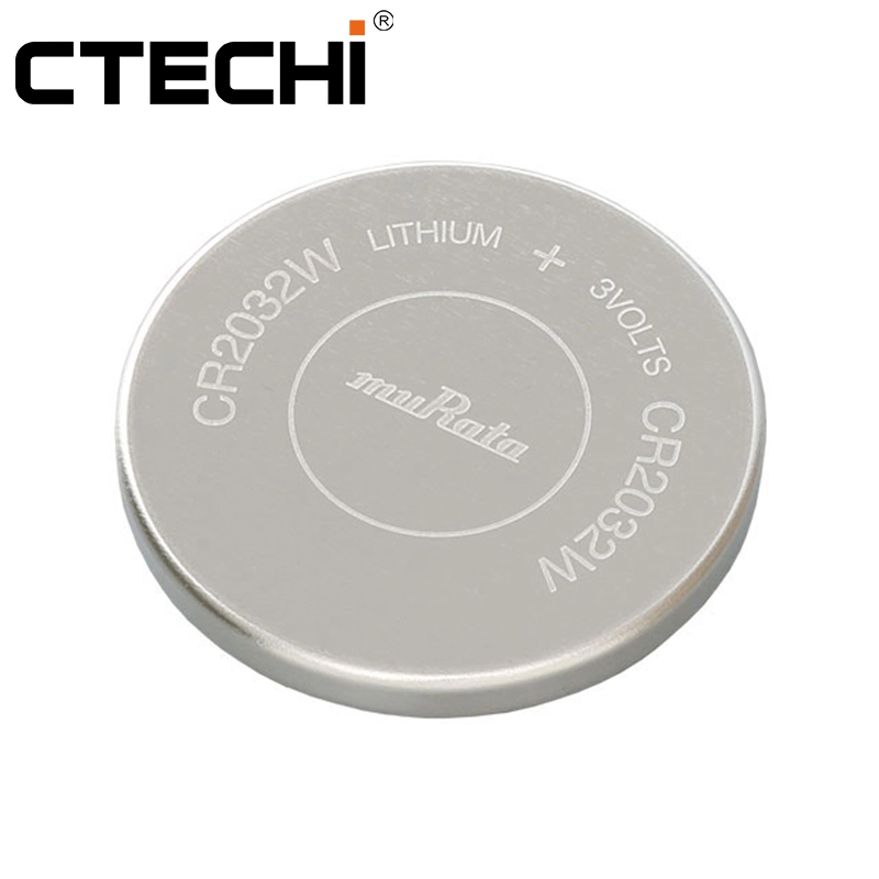CR2032W 3V 210mAh Knopfbatterie für breite Temperaturbereiche für SMOKE Alertor 1