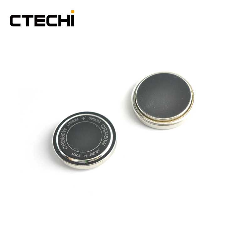 CR2450W 3V 550mAh Mangandioxid-Lithiumbatterien für TPMS 1